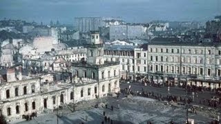 Bombing of Warsaw in World War II [upl. by Batory935]