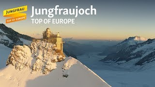 Jungfraujoch  Top of Europe [upl. by Znieh]