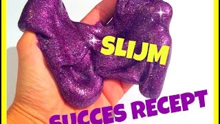 Slijm succes recept 6 Tips om goed slijm te maken [upl. by Anilra]