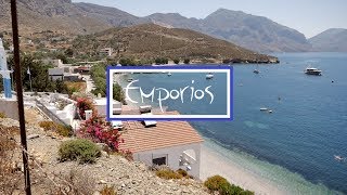 Kalymnos Greece  Emporios  The Northernmost Town [upl. by Ynavoj]