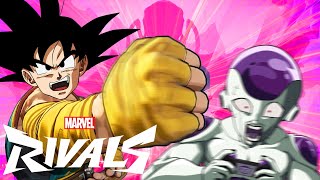 Goku amp Frieza Play Marvel Rivals [upl. by Niowtna]