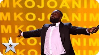 Comedian Kojo brings ALL the laughs to the BGT stage  The Final  BGT 2019 [upl. by Brower]