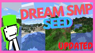 How To Play On DREAM SMP SEED ✅ Updated Bedrock amp Java [upl. by Arymas]