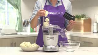 Veggie Bullet  3 Functions 1 Machine [upl. by Maillw]