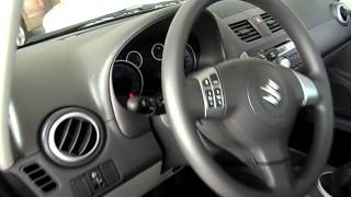 2012 Suzuki SX4 Review Exterior and Interior [upl. by Adnertal]