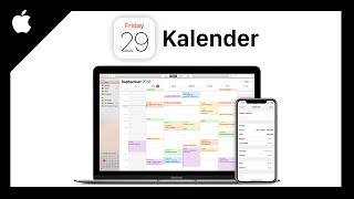 Apple Kalender Das Große Tutorial Apple Life Tutorial Serie Episode 5 [upl. by Krantz923]