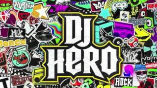 DJ HERO  I Heard It Through The Grapevine vs Feel Good Inc [upl. by Rambort]