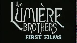 The Lumiere Brothers  First films 1895 [upl. by Amikahs]