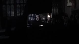 Audience reaction  Mcgonagall vs Snape [upl. by Nairadas]