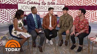 Jonas Brothers Dish On Family Wives And Purity Rings  TODAY [upl. by Nadruoj]