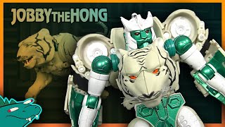 TIGATRON  Beast Wars Transformers Masterpiece MP50  JobbytheHong Review [upl. by Ennywg345]