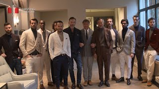 Brunello Cucinelli  Menswear 2020AW [upl. by Waine994]