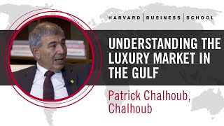 Chalhoubs Patrick Chalhoub Understanding the Luxury Market in the Gulf [upl. by Akimak]