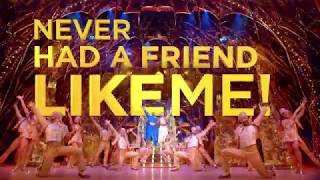 Disneys Aladdin The Broadway MusicalFriend Like Me [upl. by Ecinuahs672]