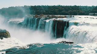 Cataratas de Iguazú dron 4K 60fps [upl. by Shelbi773]