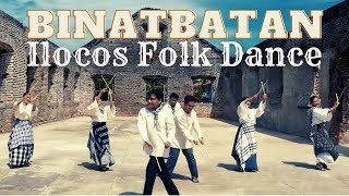 Binatbatan Occupational Folk Dance  Ilocano Cultural Dance Heritage Ilocos Norte Philippines [upl. by Yracaz]