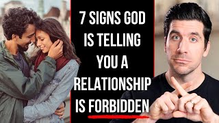 7 Biblical Warning Signs of a Forbidden Relationship Proverbs 7 [upl. by Ynafetse158]