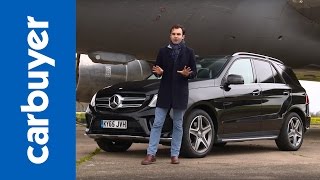 Mercedes GLE SUV 20162019 review  Carbuyer [upl. by Emili]