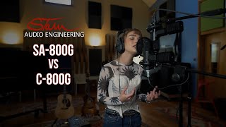 Stam Audio SA800G vs C800G [upl. by Anaujd]