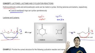 Lactones and Lactams [upl. by Lian562]