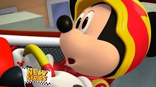 Official Trailer 🎥  Mickey and the Roadster Racers  disneyjr [upl. by Abernathy]