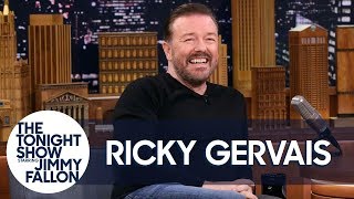 Ricky Gervais Breaks Down Why He Hates Humanity [upl. by Hgielime392]