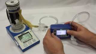 Calibrating the GilAir Plus Air Sampling Pump [upl. by Abrams]