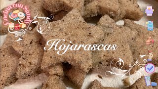 Hojarascas Receta Antigua Original muy tradicionales [upl. by Wang752]