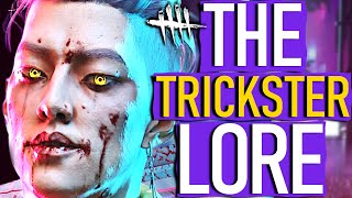 Dead By Daylight  THE TRICKSTER Lore FULL Backstory [upl. by Tila635]