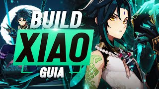 La GUIA DEFINITIVA de XIAO  Build Xiao DPS CARRY  Genshin Impact [upl. by Rodrick]