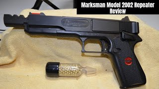 Marksman 2002 Repeater Review [upl. by Nylla411]