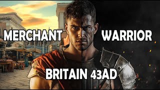 Roman Soldiers Epic Journey Merchant to Warrior Britain 43ADCE  FULL EPISODE [upl. by Ytirahs]