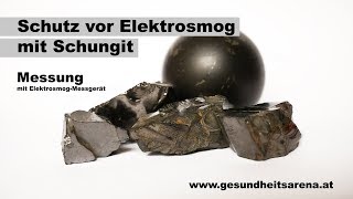 Schungit  Edelschungit gegen Elektrosmog  Strahlung  Fullerene [upl. by Hsu]