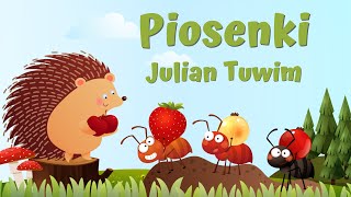 Piosenki dla Dzieci  Julian Tuwim  Muzalinki [upl. by Gayla]