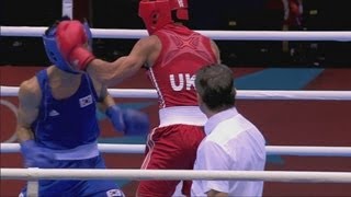 Han v Lomachenko  Boxing Mens Light 60kg Final  London 2012 Olympics [upl. by Bodnar173]