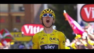 Geraint Thomas  My Tour de France [upl. by Bonnette]