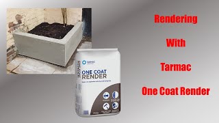 Rendering with Tarmac One Coat Render [upl. by Ut]