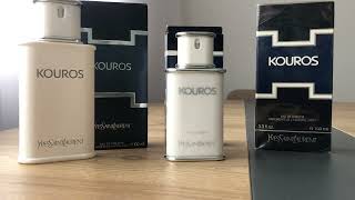 Ysl  vintage kouros [upl. by Anerul]