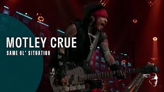 Mötley Crüe  Same Ol Situation The End Live In Los Angeles [upl. by Lynde849]