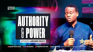 Authority and Power  Apostle Arome Osayi [upl. by Bellda]