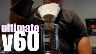 Hario V60 Ultimate Way  How To Make  Coffee amp Espresso  Pour Over Brewing  spro cafe vlog Ep 52 [upl. by Dodge]