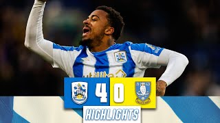 HIGHLIGHTS  Huddersfield Town vs Sheffield Wednesday [upl. by Nodnar]