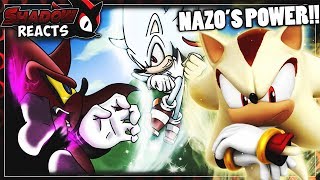 Shadow Reacts To Sonic Nazo Unleashed DX [upl. by Roye]