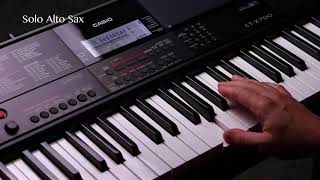 More on the Casio CTX700 Keyboard [upl. by Becki46]