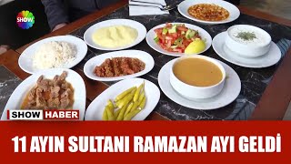 İşte restoranların iftar menüleri [upl. by Anera]