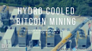 Bitmain S19 Hydro Deployment Deep Dive [upl. by Haseefan]