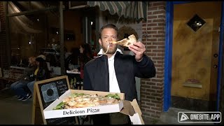 Barstool Pizza Review  Lucali Brooklyn NY [upl. by Neyut]