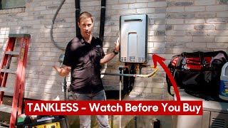 3 Things They Don’t Tell You About Tankless [upl. by Esemaj]