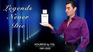 Kouros by YSL Fragrance Review [upl. by Anigroeg]