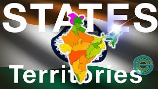 The States  territories of India EXPLAINED Geography Now [upl. by West208]